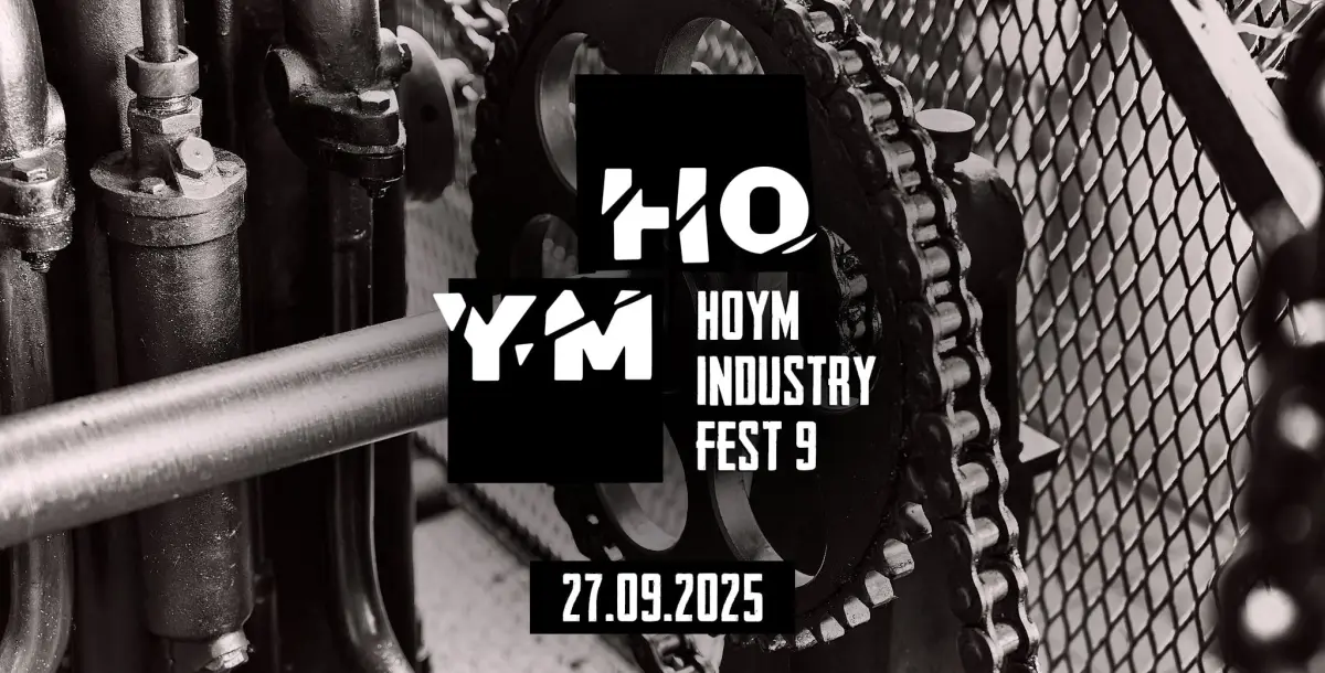 Dziewiąta edycja HOYM Industry FEST odbędzie się 27 września 2025 roku.